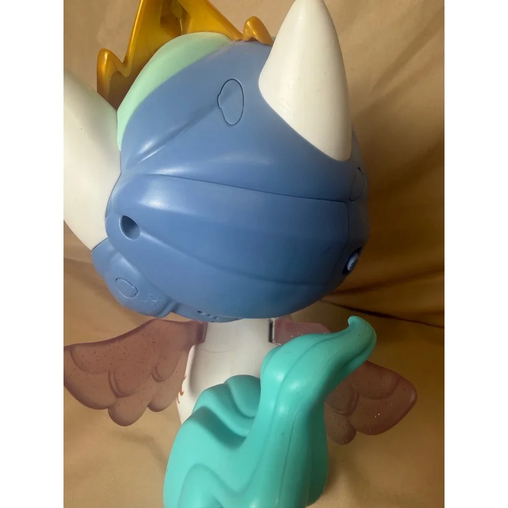 My Little Pony Princess Celestia White Alicorn Figure 2019 Hasbro Light Up Horn
